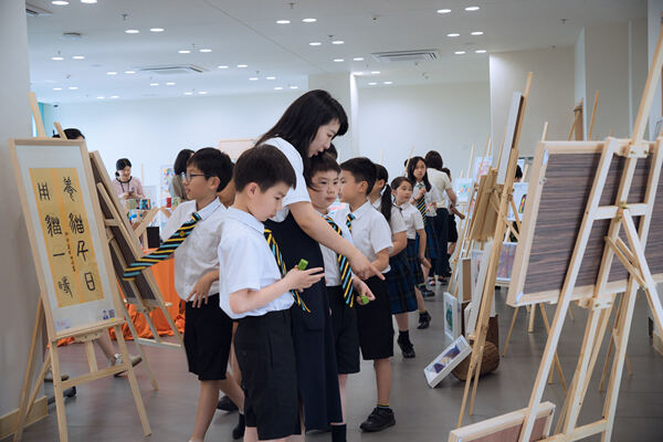 惠立艺术展,南通惠立学校